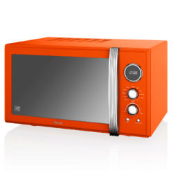 Swan Retro 900w Combi Microwave - Orange